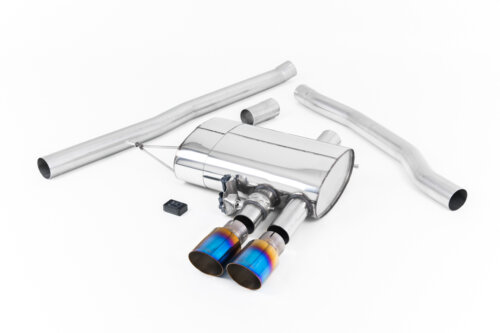 Milltek cat-back exhaust system for MINI Mk3 F56