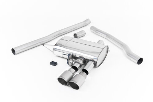 Milltek cat-back exhaust system for MINI Mk3 F56