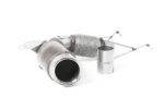 Milltek large-bore downpipe and high-flow sports catalyst for MINI Mk3 F55 / MINI Mk3 F56 / MINI Mk3