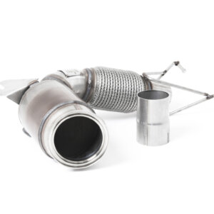 Milltek Downpipe velikog promjera i visokoprotočni sportski katalizator za MINI Mk3 F55 / MINI Mk3 F56 / MINI Mk3
