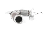 Milltek large-bore downpipe and high-flow sports catalyst for MINI Mk3 F55 / MINI Mk3 F56 / MINI Mk3