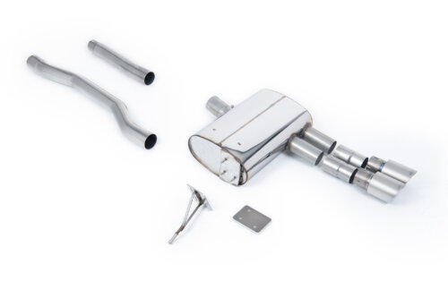 Milltek GPF-back exhaust system for MINI Mk3 F55