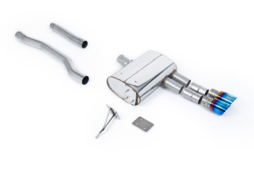 Milltek GPF-back exhaust system for MINI Mk3 F55