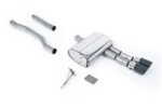 Milltek GPF-back exhaust system for MINI Mk3 F55