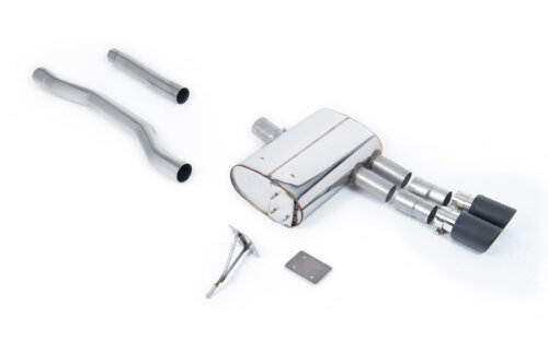 Milltek GPF-back exhaust system for MINI Mk3 F55