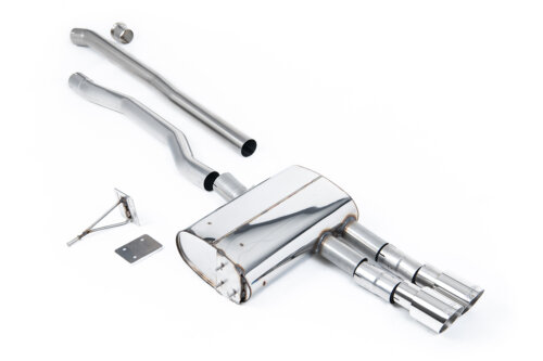 Milltek cat-back exhaust system for MINI Mk3 F55