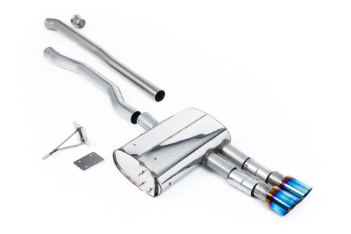 Milltek cat-back exhaust system for MINI Mk3 F55