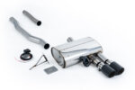Milltek GPF-back exhaust system for MINI Mk3 F56