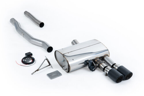 Milltek GPF-back exhaust system for MINI Mk3 F56