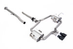 Milltek cat-back exhaust system for MINI Mk1 R53