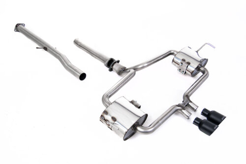 Milltek cat-back exhaust system for MINI Mk1 R53