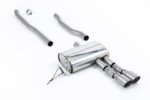 Milltek cat-back exhaust system for MINI Mk3 F55