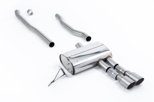 Milltek cat-back exhaust system for MINI Mk3 F55