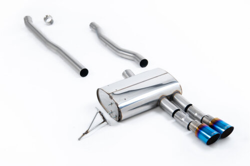 Milltek cat-back exhaust system for MINI Mk3 F55