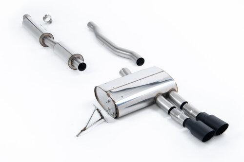 Milltek cat-back exhaust system for MINI Mk3 F55