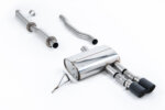 Milltek cat-back exhaust system for MINI Mk3 F55