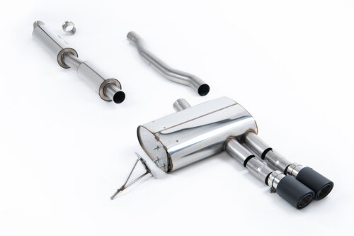 Milltek cat-back exhaust system for MINI Mk3 F55