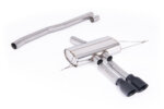 Milltek GPF-back exhaust system for MINI Mk4 F66