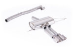 Milltek GPF-back exhaust system for MINI Mk4 F66
