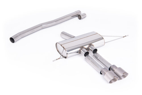 Milltek GPF-back exhaust system for MINI Mk4 F66
