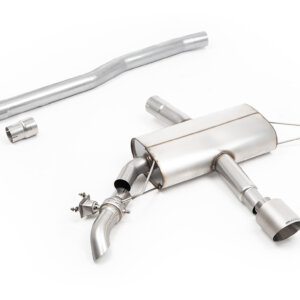 Milltek GPF-back exhaust system for MINI Mk4 F66