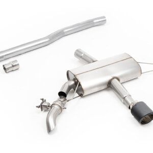 Milltek GPF-back exhaust system for MINI Mk4 F66