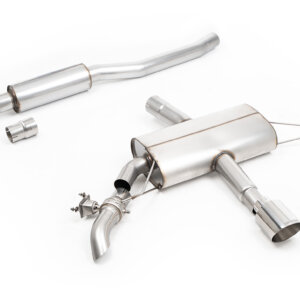 Milltek GPF-back exhaust system for MINI Mk4 F66