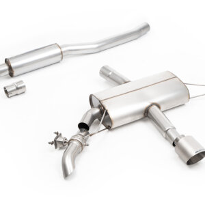 Milltek GPF-back exhaust system for MINI Mk4 F66