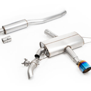 Milltek GPF-back exhaust system for MINI Mk4 F66