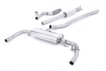 Milltek cat-back exhaust system for MERCEDES-BENZ CLA-Class