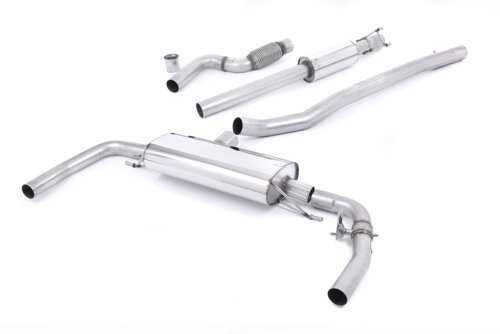 Milltek cat-back exhaust system for MERCEDES-BENZ CLA-Class