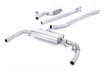 Milltek cat-back exhaust system for MERCEDES-BENZ CLA-Class