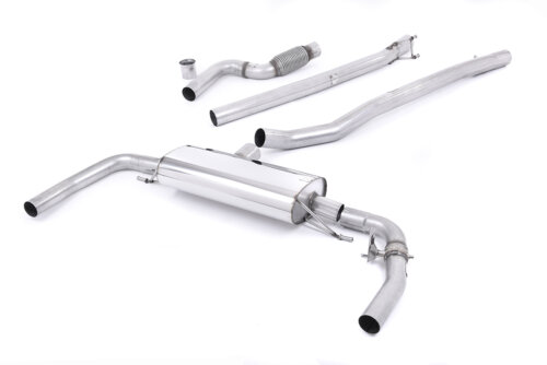 Milltek cat-back exhaust system for MERCEDES-BENZ CLA-Class