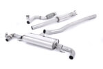 Milltek cat-back exhaust system for MERCEDES-BENZ A-Class W176