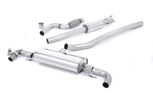 Milltek cat-back exhaust system for MERCEDES-BENZ A-Class W176
