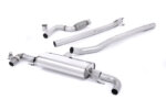 Milltek cat-back exhaust system for MERCEDES-BENZ A-Class W176