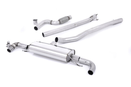 Milltek cat-back exhaust system for MERCEDES-BENZ A-Class W176