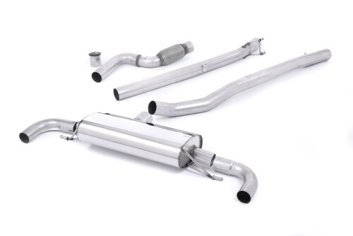 Milltek cat-back exhaust system for MERCEDES-BENZ A-Class W176