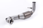 Milltek Downpipe velikog promjera i visokoprotočni sportski katalizator za MERCEDES-BENZ A-Class W176 / MERCEDES-BENZ CLA-Class