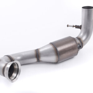 Milltek Downpipe velikog promjera i visokoprotočni sportski katalizator za MERCEDES-BENZ A-Class W176 / MERCEDES-BENZ CLA-Class