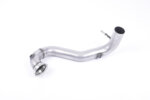 Milltek large-bore de-cat downpipe for MERCEDES-BENZ A-Class W176 / MERCEDES-BENZ CLA-Class
