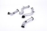 Milltek Downpipe cijevi velikog promjera i bypass cijevi za katalizator za MERCEDES-BENZ C-Class W205