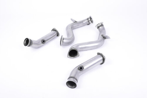 Milltek Downpipe cijevi velikog promjera i bypass cijevi za katalizator za MERCEDES-BENZ C-Class W205