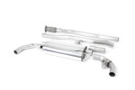 Milltek cat-back exhaust system for MERCEDES-BENZ A-Class W177