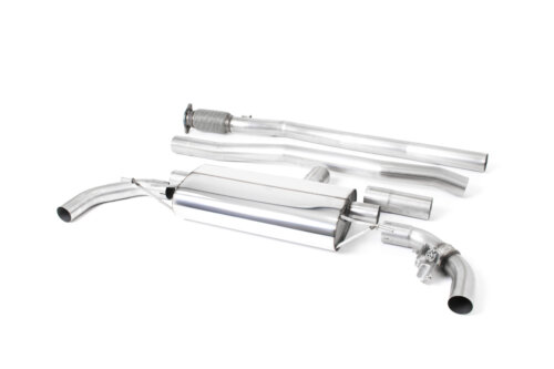 Milltek cat-back exhaust system for MERCEDES-BENZ A-Class W177