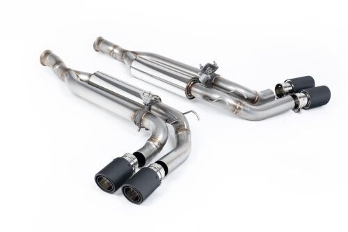 Milltek cat-back exhaust system for MERCEDES-BENZ G-Class W463
