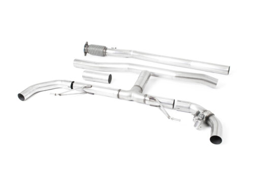 Milltek cat-back exhaust system for MERCEDES-BENZ A-Class W177