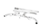 Milltek cat-back exhaust system for MERCEDES-BENZ A-Class W177
