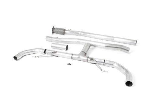 Milltek cat-back exhaust system for MERCEDES-BENZ A-Class W177