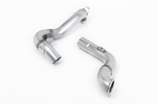 Milltek large-bore de-cat downpipe for MERCEDES-BENZ A-Class / MERCEDES-BENZ A-Class W177 / MERCEDES-BENZ CLA-Class
